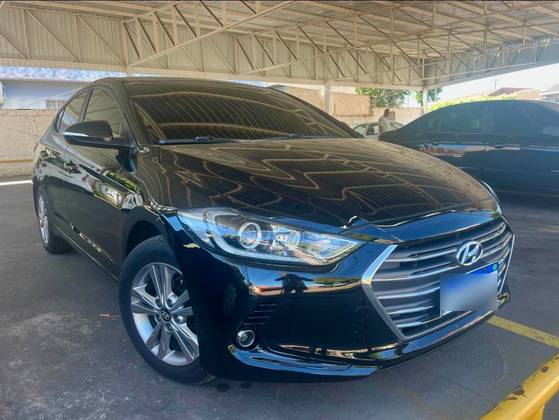 HYUNDAI ELANTRA 2.0 16V FLEX 4P AUTOMÁTICO